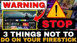 STOP DOING THIS ON YOUR FIRESTICK NOW!
