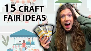 15+ Craft Fair Ideas That Sell Best! || Complete Guide