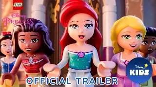 LEGO Disney Princess: The Castle Quest | Disney+ Official Trailer | Disney Kids