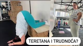 Fitness pripreme za porođaj // Vežbe u trudnoći