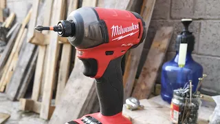 Кашу маслом не испортишь. Гидравлический импакт Milwaukee M18 Surge.