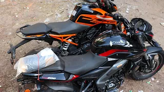 2023 New Model KTM Duke 200 VS Bajaj Pulsar NS 200😎Detailed Comparison With Review💥Which one Best??