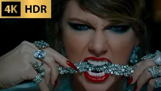 4K Remastered - Look What You Made Me Do by Taylor Swift | Reputation | 2017