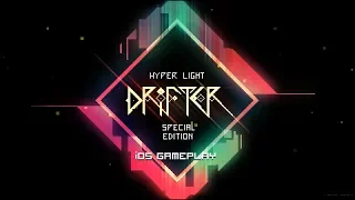 Hyper Light Drifter Special Edition iOS - Gameplay video