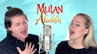 Loyal Brave True/Speechless - Mulan + Aladdin DISNEY Mashup