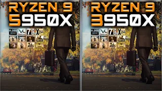 Ryzen 9 5950X vs Ryzen 9 3950X Benchmarks – 15 Tests 🔥