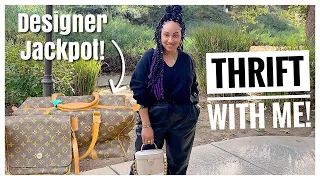 Thrift With Me | I Hit The $6000 Designer JACKPOT!