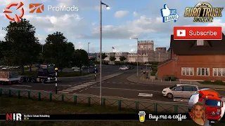 Euro Truck Simulator 2 (1.47) Northern Ireland Rebuilding v0.50 by Septian_MR + DLC's & Mods