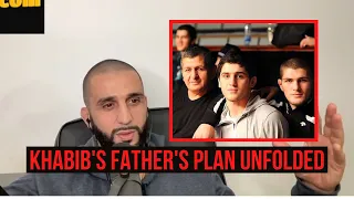 Khabib's father might be the greatest trainer of all time