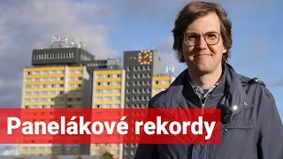 Panelákové rekordy: Který je nejdelší nebo nejdražší v Praze?