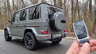 Mercedes G63 AMG 4.0 V8 585 TEST POV Drive & Walkaround [4k]