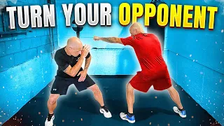 Evasive Boxing Footwork | How to Turn Your Opponent