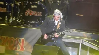 SAXON /  PRINCESS OF THE NIGHT @ Nassau Coliseum 3/17/18