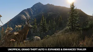 Grand Theft Auto V: Expanded & Enhanced PS5 Trailer Remake