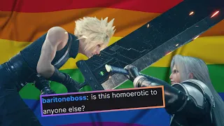 RTGame Final Fantasy Is Homoerotic