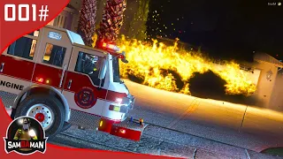GTA 5 RP | Fire/EMS | Station 2 Engineer | CoVRP #001