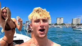 Boca Bash VLOG *FINESSED A YACHT*