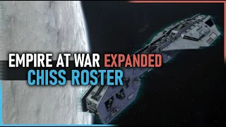Chiss Ascendancy Space Units Revealed! | Empire at War Expanded:  Thrawn's Revenge 3.0 News