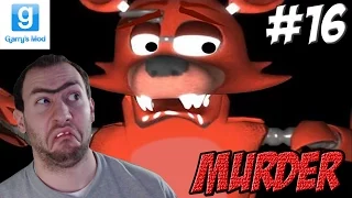 Five Nights at Freddy's GMod Murder Part 16: The Intimate Glitch of Love and Death...