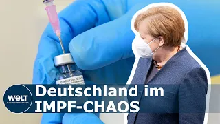 KRITIK AN MERKEL UND SPAHN: Schleppende Corona-Impfstrategie verärgert nicht nur Ärzte