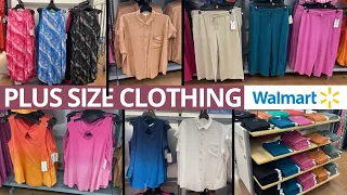 💕WALMART PLUS SIZE CLOTHING‼️WALMART SHOP WITH ME | WALMART PLUS SIZE FASHION | PLUS SIZE FASHION