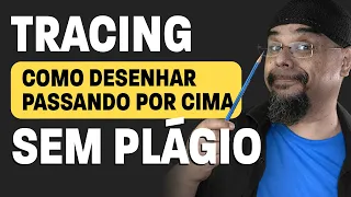 TRACING Como desenhar passando por cima sem plágio | ARTES & NEGÓCIOS