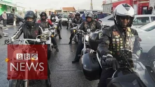 South Africa's black motorbike clubs - BBC News