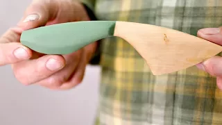 Making The Famous Swedish Butter Knife