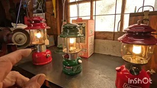 Coleman lantern show