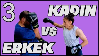 Kadın vs Erkek 3 - Bediha TACYILDIZ vs Abdulkadir ŞAHİN