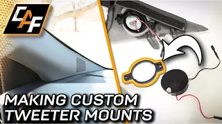 How to Mount NEW Tweeters! Use THIS trick for better sound
