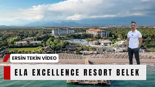 ELA EXCELLENCE RESORT BELEK 2024 VLOG