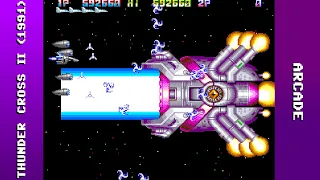 Thunder Cross II Longplay (Arcade) [QHD]