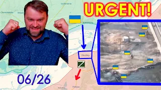 Update from Ukraine | Ukrainian Forces Landed on Ruzzian positions across the river  | Ruzzians run