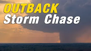 Australian Outback Storm Chase - Roma, QLD Severe Storm - 18th November 2023