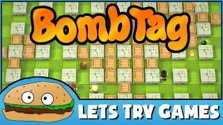 BOMBTAG 💥 A Simple Yet Fun Bomberman Clone 🍔 Lets Try Games 🍔