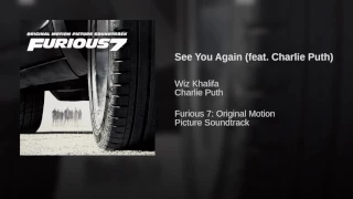 Wiz Khalifa ft Charlie Puth-See you Again[Official audio]