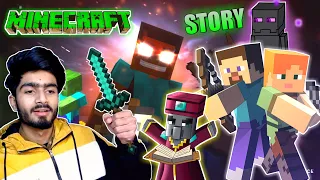 MINECRAFT GAME FULL STORY/MR HUMBLE