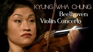 Kyung Wha Chung plays Beethoven Violin Concerto (1989)