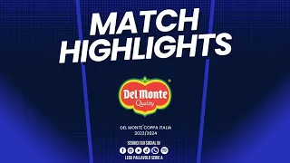 Sir Susa Vim Perugia vs. MINT Vero Volley Monza - VBW - SuperLega - Match Highlights