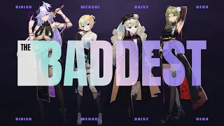 KDA - The Baddest: Rock version ( GEN 4 Edition )【MAHA5】