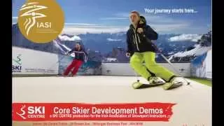 IASI Rolling Carpet Level One Demos at Indoor Ski Centre