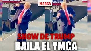 Trump baila el YMCA de Village People I MARCA