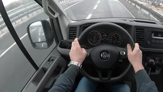 2019 Volkswagen Crafter 2  4K POV Test Drive Volkswagen Crafter II 2019 Тест Драйв Крафтер 2 2019