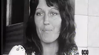 Germaine Greer Egged By Nazi at Feminist Rally (1972)