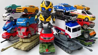 New TRANSFORMERS Tank Last Knight - Rise of the BEASTS Superhero & Robot Tobot | Bumblebee Animated