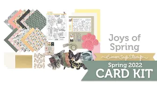 Card Kit Reveal and Inspiration: Limited Edition Joys of Spring