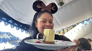 CAFE ORLEANS HAUNTED MANSION PRIX FIX DINNER! FOODIE REVIEW!