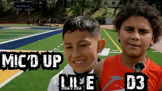 Mic'd up with Lil E & D3 | HELLSTAR 10U