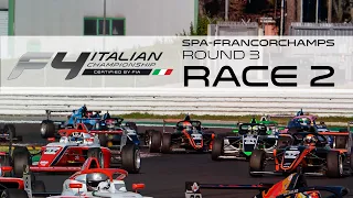 Italian F4 Championship certified by FIA - Spa-Francorchamps Round 3 - Race 2